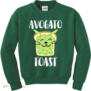 Avocato Toast Kids Sweatshirt