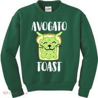 Avocato Toast Kids Sweatshirt thumb 0