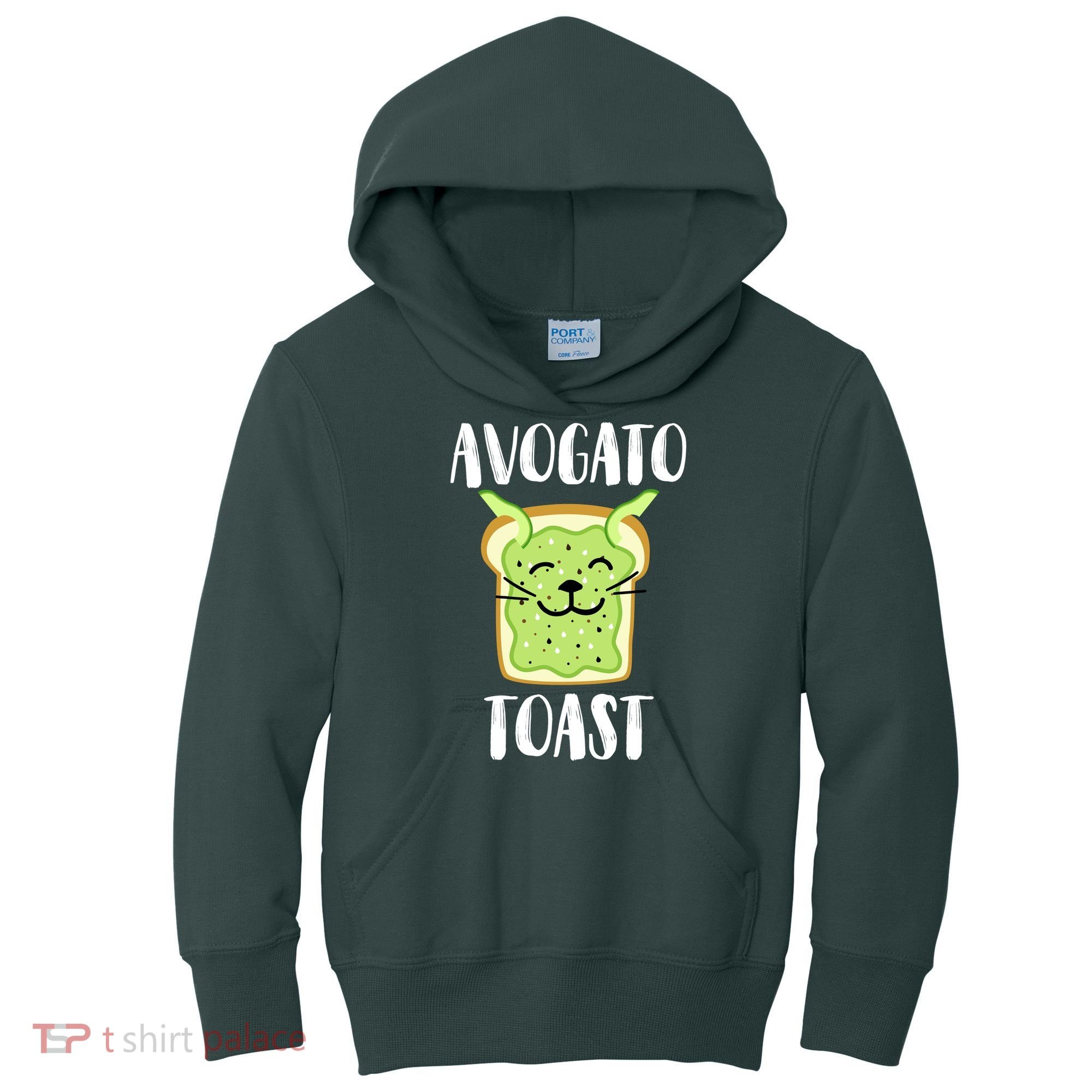 Avocato Toast Kids Hoodie