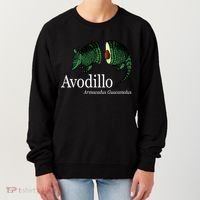 Avodillo Armacadus Guacamolus Armadillo Women's Sweatshirt thumb 0