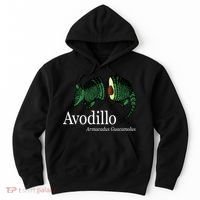 Avodillo Armacadus Guacamolus Armadillo Hoodie thumb 0