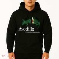 Avodillo Armacadus Guacamolus Armadillo Hoodie thumb 2