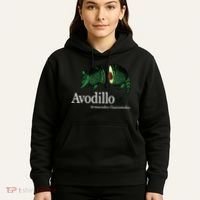 Avodillo Armacadus Guacamolus Armadillo Hoodie thumb 5
