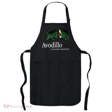 Avodillo Armacadus Guacamolus Armadillo Apron