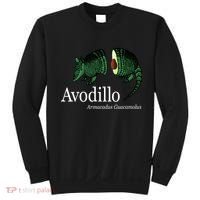 Avodillo Armacadus Guacamolus Armadillo Sweatshirt thumb 0