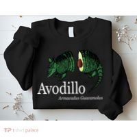 Avodillo Armacadus Guacamolus Armadillo Sweatshirt thumb 2