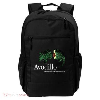 Avodillo Armacadus Guacamolus Armadillo Backpack