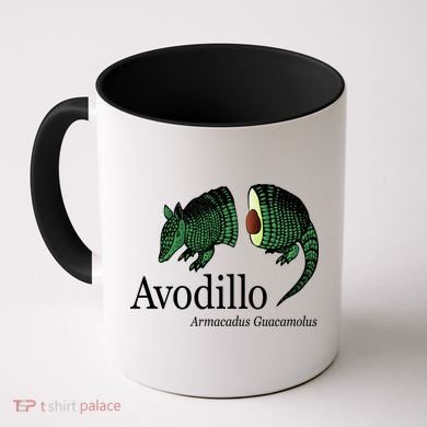 Avodillo Armacadus Guacamolus Armadillo Coffee Mug