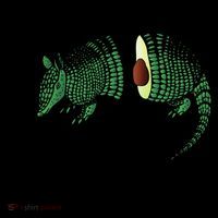 Avodillo Armacadus Guacamolus Armadillo Coffee Mug thumb 5