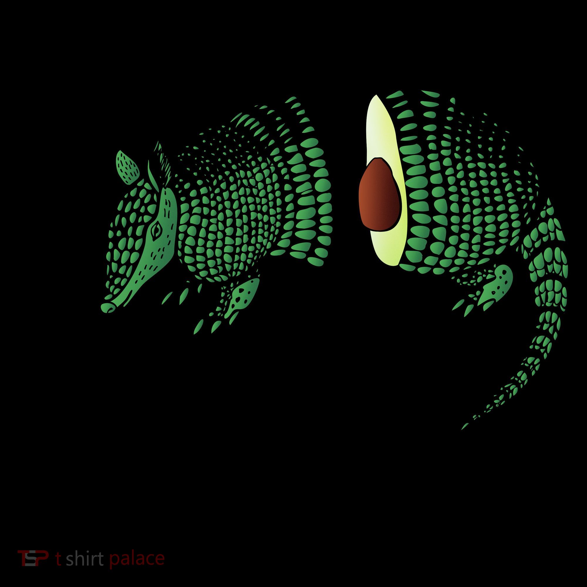 Avodillo Armacadus Guacamolus Armadillo Coffee Mug