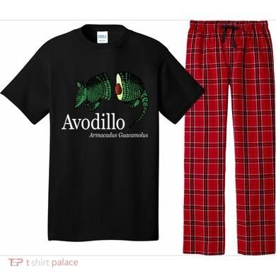 Avodillo Armacadus Guacamolus Armadillo Pajama Set