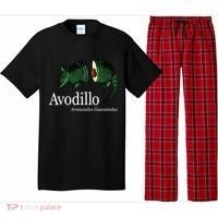 Avodillo Armacadus Guacamolus Armadillo Pajama Set thumb 0