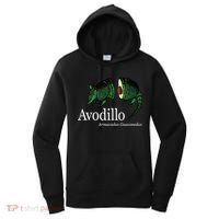 Avodillo Armacadus Guacamolus Armadillo Women's Hoodie thumb 0