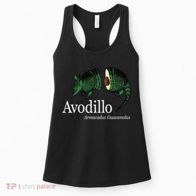 Avodillo Armacadus Guacamolus Armadillo Women's Tank Top