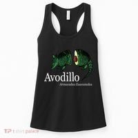 Avodillo Armacadus Guacamolus Armadillo Women's Tank Top thumb 0