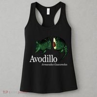 Avodillo Armacadus Guacamolus Armadillo Women's Tank Top thumb 3