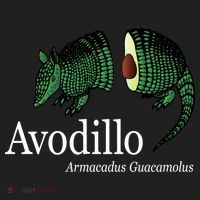 Avodillo Armacadus Guacamolus Armadillo Hat thumb 2