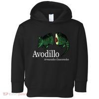 Avodillo Armacadus Guacamolus Armadillo Toddler Hoodie thumb 0