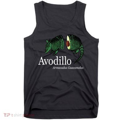 Avodillo Armacadus Guacamolus Armadillo Tank Top
