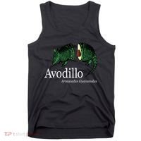 Avodillo Armacadus Guacamolus Armadillo Tank Top thumb 0