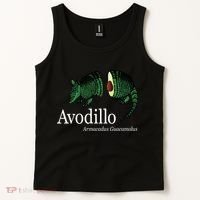 Avodillo Armacadus Guacamolus Armadillo Tank Top thumb 2