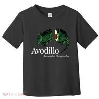 Avodillo Armacadus Guacamolus Armadillo Toddler T-Shirt thumb 0