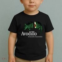 Avodillo Armacadus Guacamolus Armadillo Toddler T-Shirt thumb 2