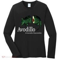 Avodillo Armacadus Guacamolus Armadillo Women's Long Sleeve Shirt thumb 0
