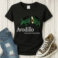 Avodillo Armacadus Guacamolus Armadillo Women's T-Shirt thumb 3