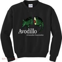 Avodillo Armacadus Guacamolus Armadillo Kids Sweatshirt thumb 0
