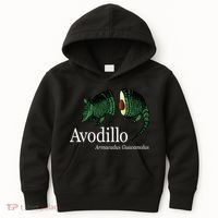Avodillo Armacadus Guacamolus Armadillo Kids Hoodie thumb 0