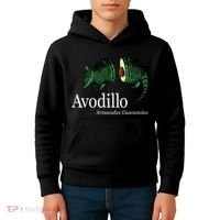 Avodillo Armacadus Guacamolus Armadillo Kids Hoodie thumb 4