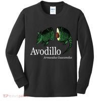 Avodillo Armacadus Guacamolus Armadillo Kids Long Sleeve Shirt thumb 0
