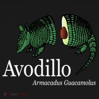 Avodillo Armacadus Guacamolus Armadillo Kids Long Sleeve Shirt thumb 2