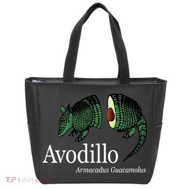 Avodillo Armacadus Guacamolus Armadillo Tote Bag