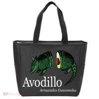 Avodillo Armacadus Guacamolus Armadillo Tote Bag thumb 0