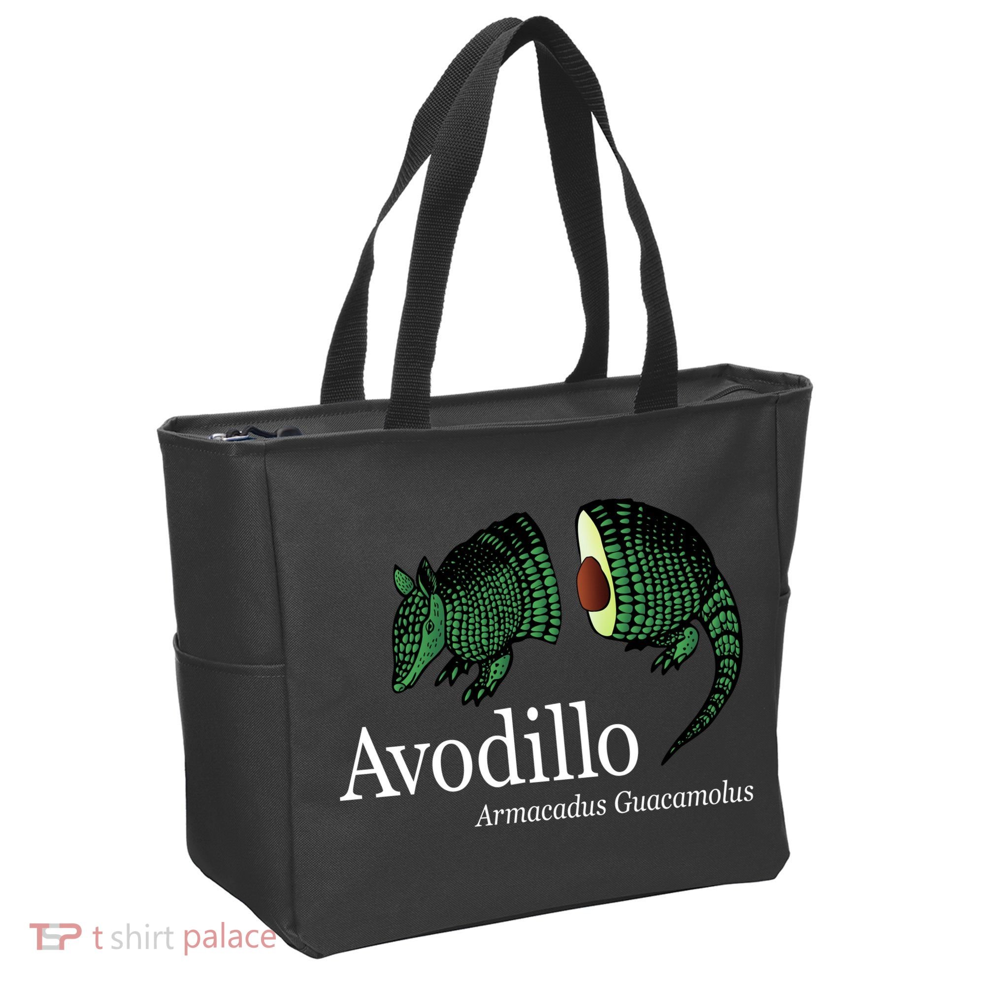 Avodillo Armacadus Guacamolus Armadillo Tote Bag