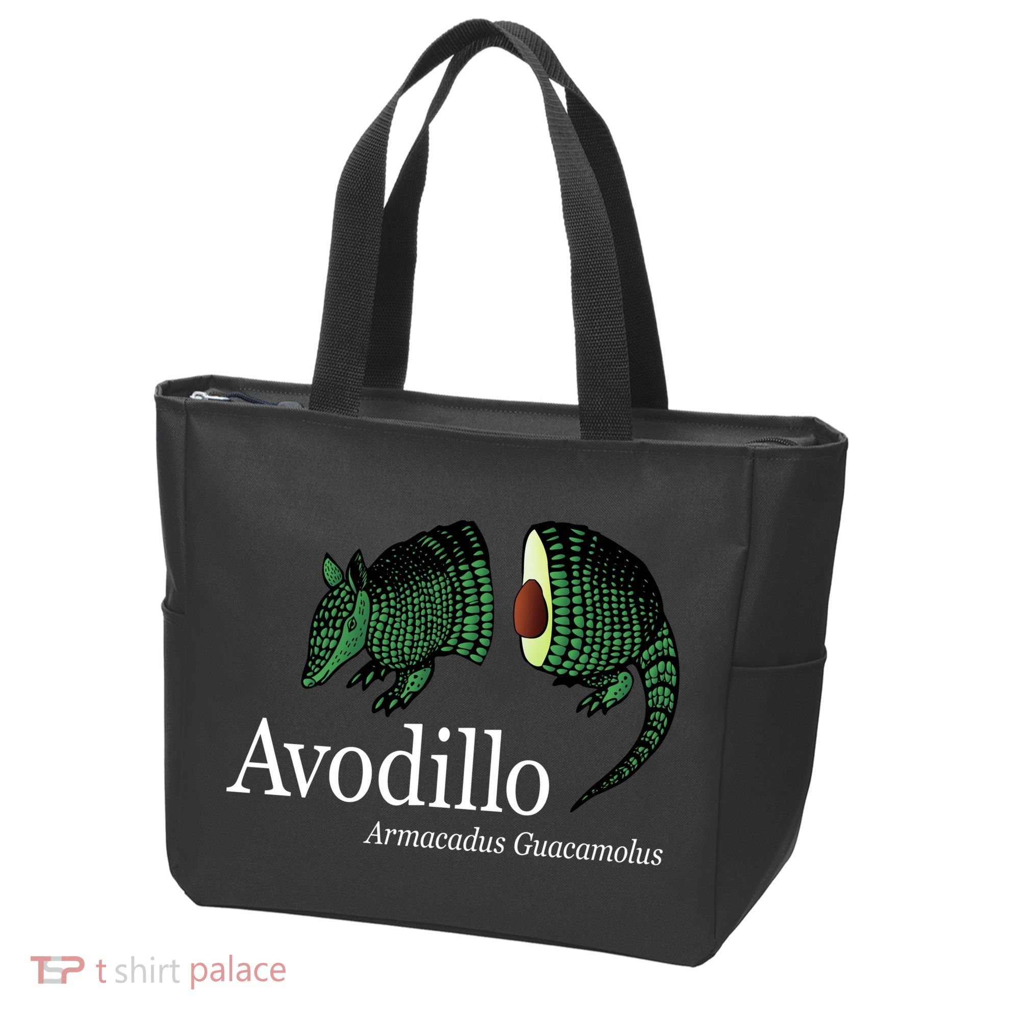 Avodillo Armacadus Guacamolus Armadillo Tote Bag