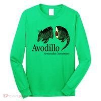 Avodillo Armacadus Guacamolus Armadillo Long Sleeve Shirt thumb 0