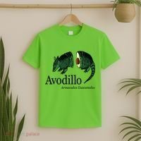 Avodillo Armacadus Guacamolus Armadillo T-Shirt thumb 2