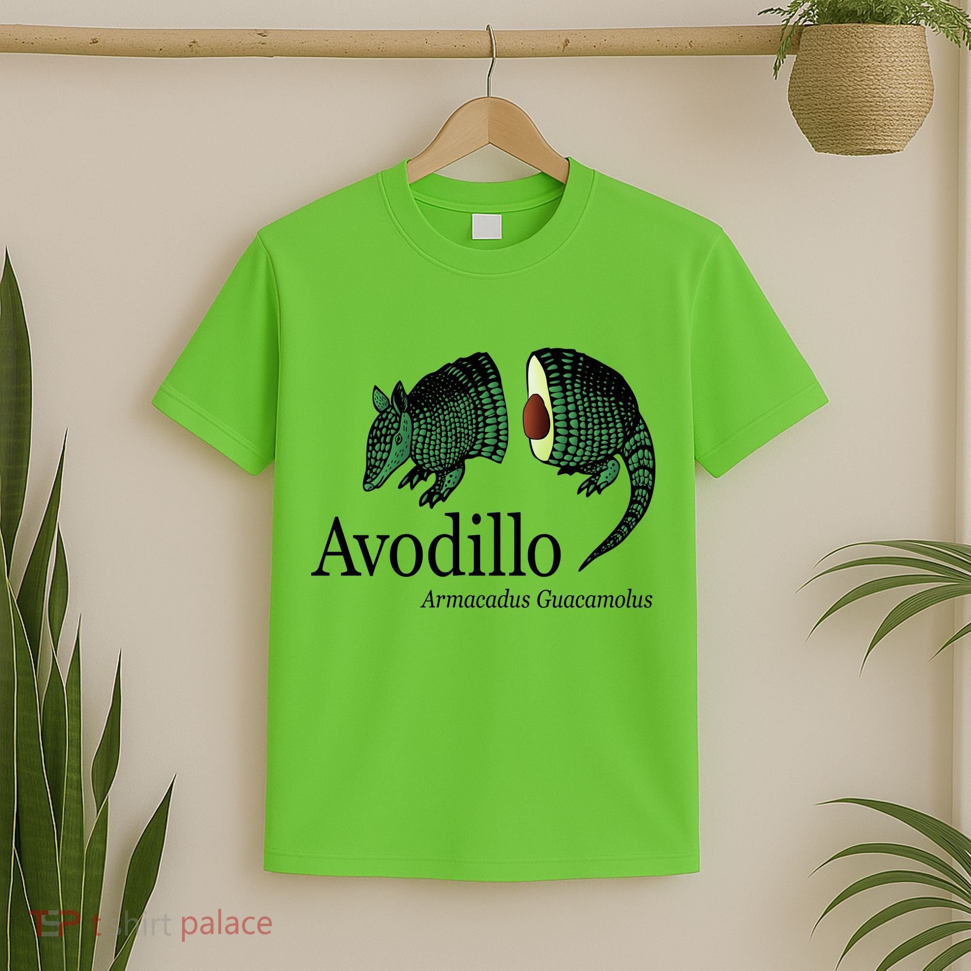Avodillo Armacadus Guacamolus Armadillo T-Shirt