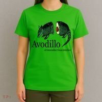 Avodillo Armacadus Guacamolus Armadillo T-Shirt thumb 4