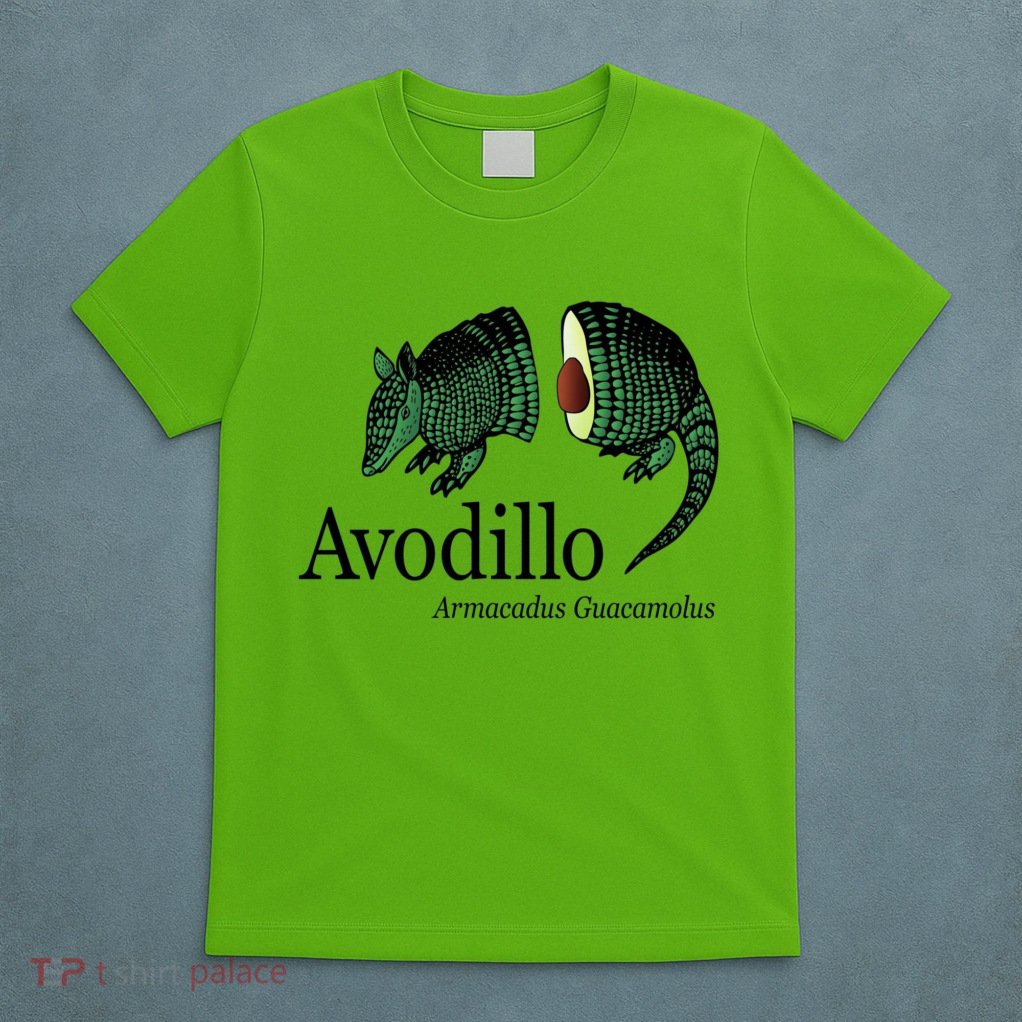 Avodillo Armacadus Guacamolus Armadillo T-Shirt