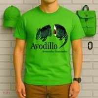 Avodillo Armacadus Guacamolus Armadillo T-Shirt thumb 6