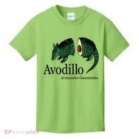 Avodillo Armacadus Guacamolus Armadillo Kids T-Shirt thumb 0