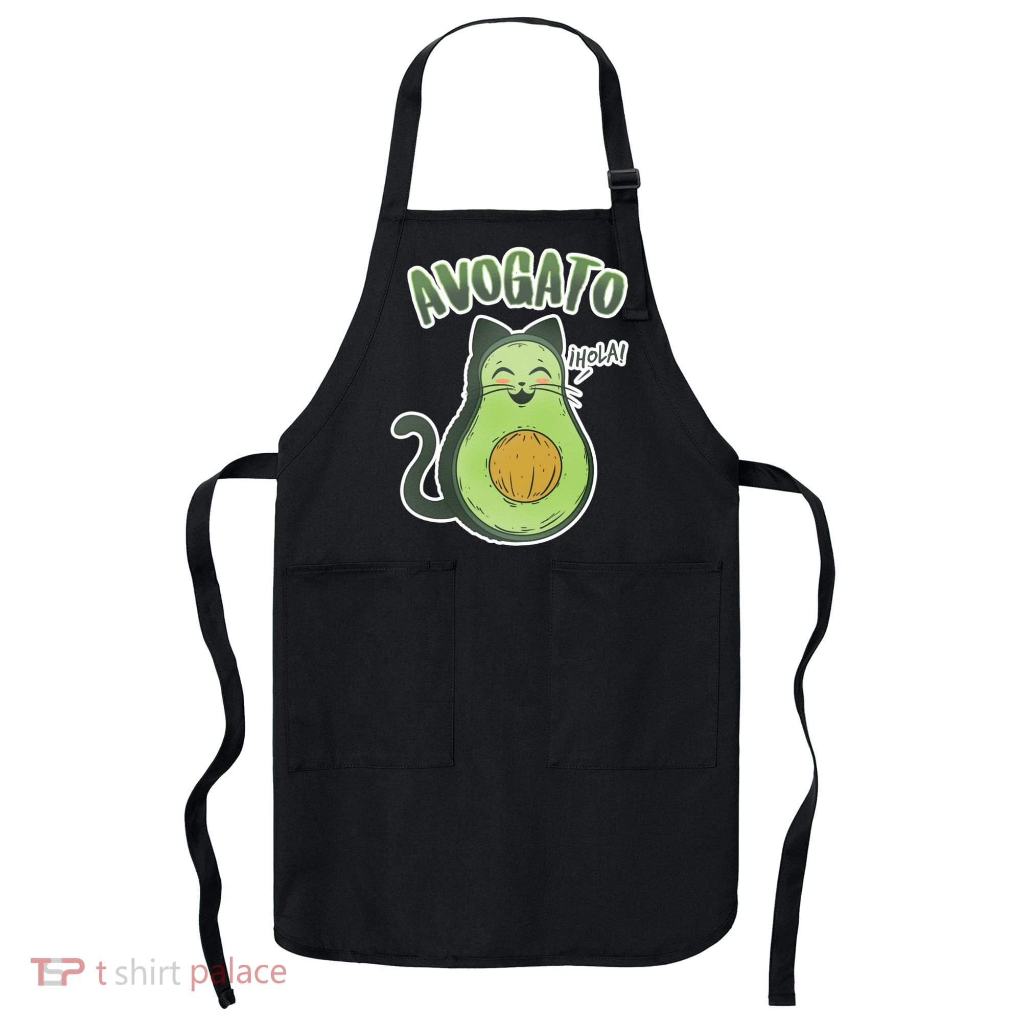 Avogato Cat Hola Apron