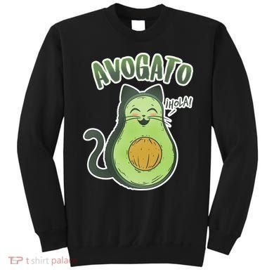 Avogato Cat Hola Sweatshirt