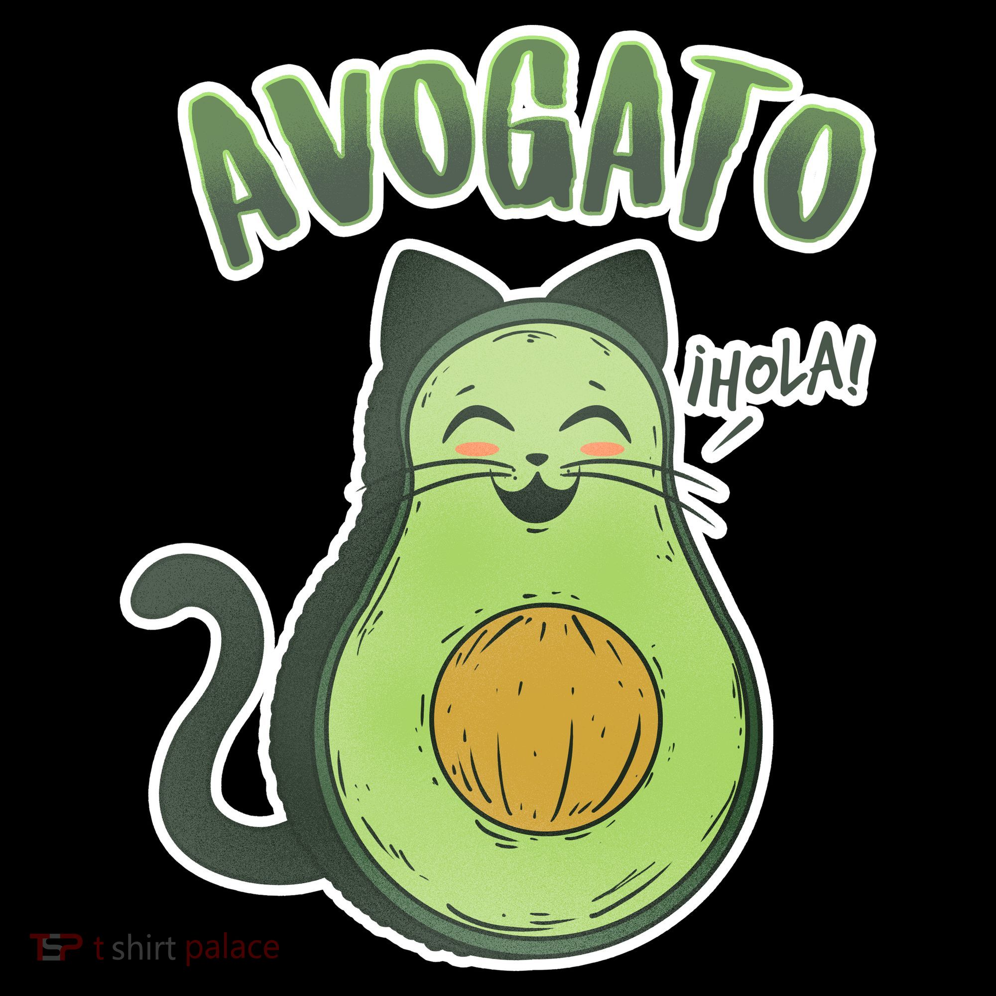 Avogato Cat Hola Bucket Hat