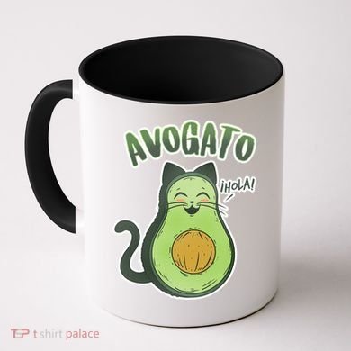 Avogato Cat Hola Coffee Mug