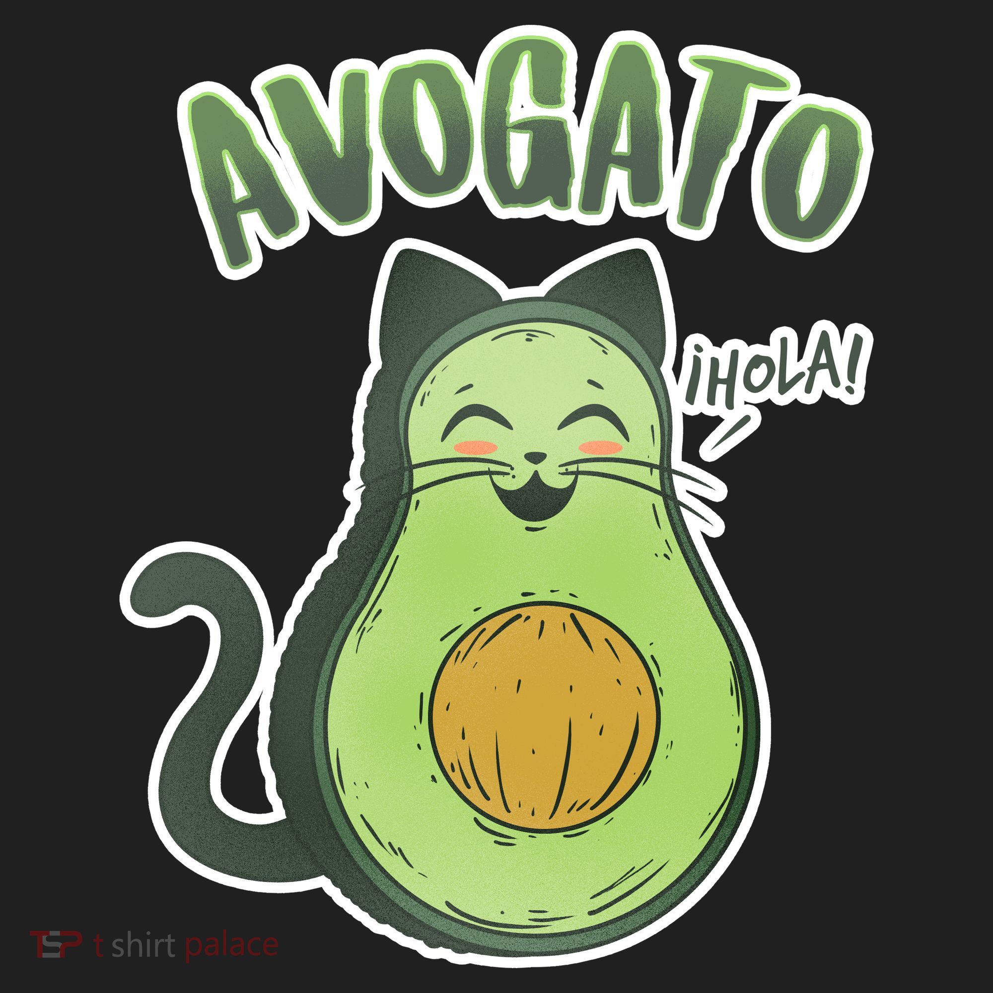 Avogato Cat Hola Beanie